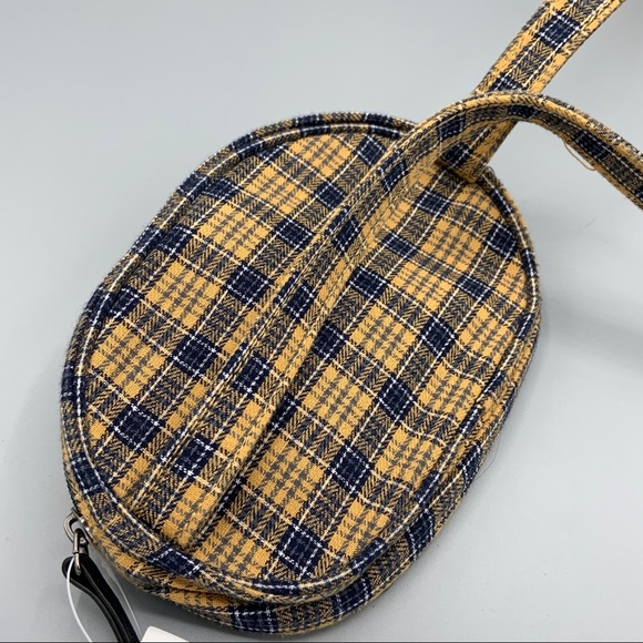 NEW Womens Pacsun Plaid 90’s Fanny Pack Waist Bag - Picture 6 of 6